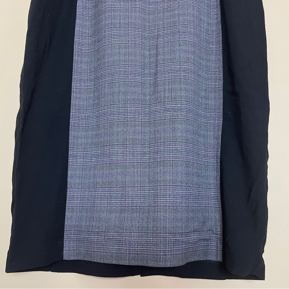 WHBM White House Black Market Colorblock Dress 14 Office Business Casual Classic - Picture 4 of 9